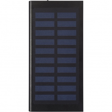 Logotrade Werbeartikel das Foto: Stellar 8000 mAh Solar Powerbank